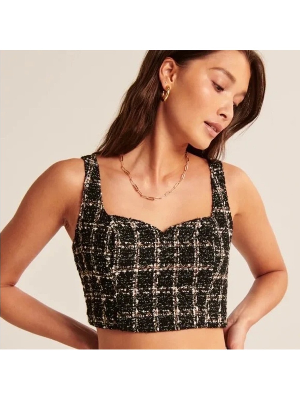 Abercrombie Tweed Top